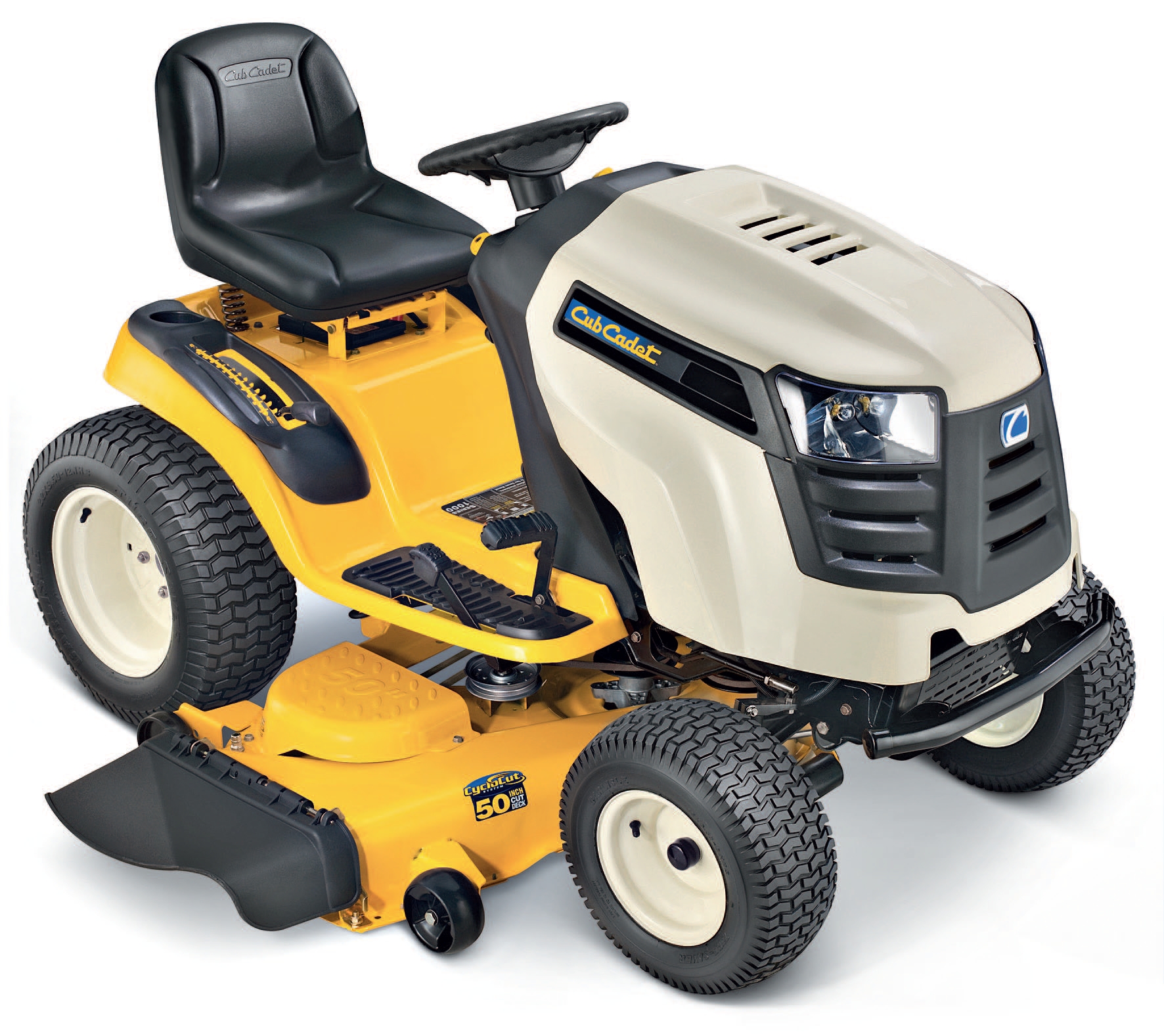 Увеличенная фотография Райдер Cub Cadet CC 1224 KHP (127 см KAWA)